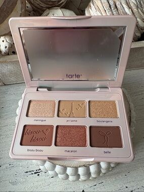 tarte Tartelette Eyeshadow Palette - Crème Brûlée